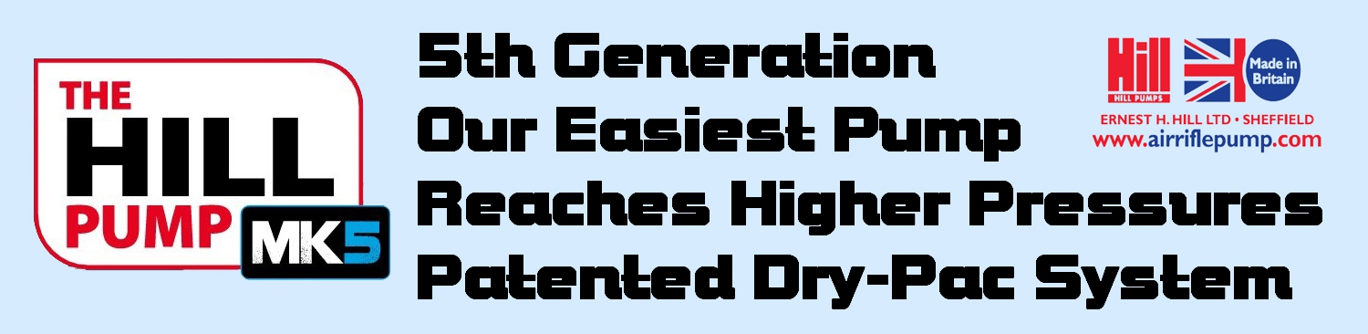 Hill MK5 Pressluftpumpe Banner