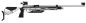 Preview: Feinwerkbau Luftgewehr 800 Evolution Schwarz Frontal