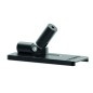 Preview: Tesro Auflageplatte LP Alu Schwarz
