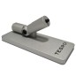 Preview: Tesro Auflageplatte LP Alu Silber