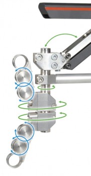 Anschütz ONE Schaftkappe