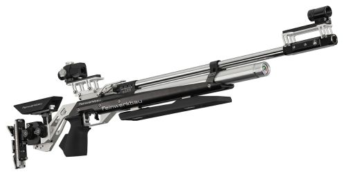Feinwerkbau 800 Alu Auflage Schwarz Perspektive