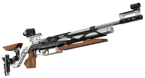 Feinwerkbau 800 X Auflage Nussbaum Perspektive