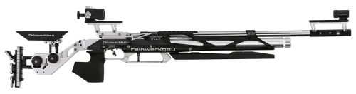 Feinwerkbau 800 X Auflage Schwarz Frontal
