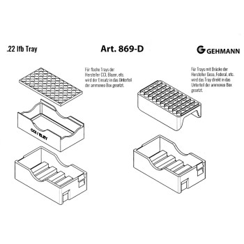 Gehmann 869-D Munitionsentnahmehilfe KK