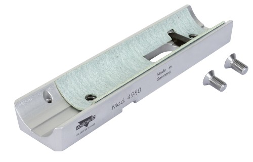 ahg Systemadapter für runde KK Systeme in eckige Schäfte