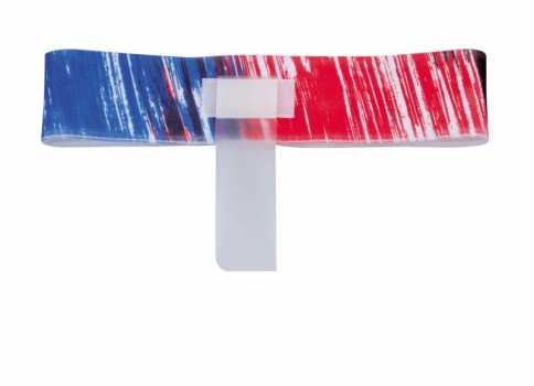 ahg anschütz stirnband mit augenblende blau rot