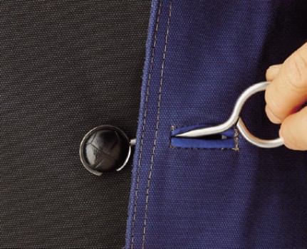 ahg Knopflöffel Aluminium