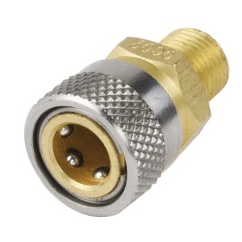 Best Fittings Quickfill Adapter 1/8 Zoll