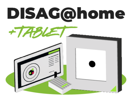 Disag@Home mit Tablet