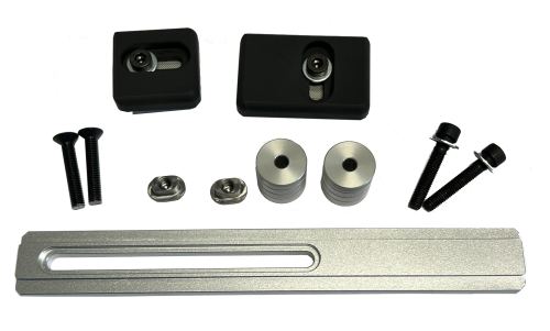 Schaftbacke DoubleFit Lieferumfang