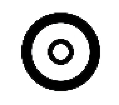 Centra Iris Glasringkorn