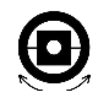 Centra Iris Ringkorn Vario Square