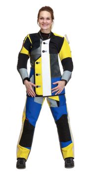 Hitex Schießjacke e-MOTION Frontansicht