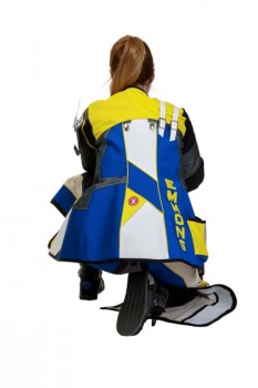 Hitex Schießjacke e-MOTION Knieendanschlag