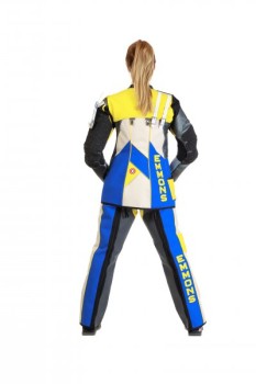 Hitex Schießjacke e-MOTION Rückenansicht