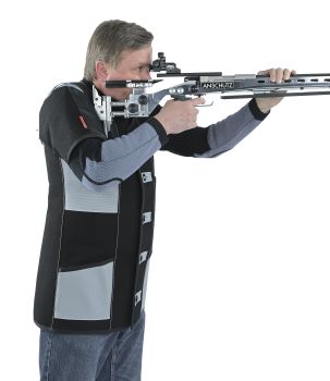 ahg Hitex Schießjacke Super Match Auflage