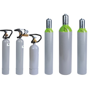 Gehmann Pressluftflasche 200bar - 10 Liter