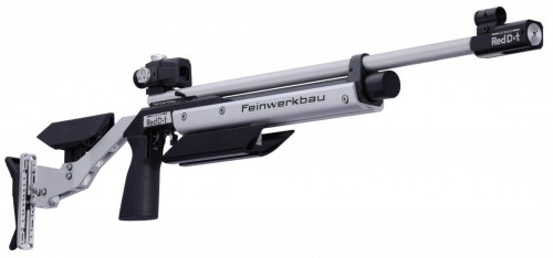 Red Dot Lasergewehr Aluschaft