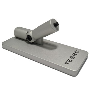 Tesro Auflageplatte LP Alu Silber