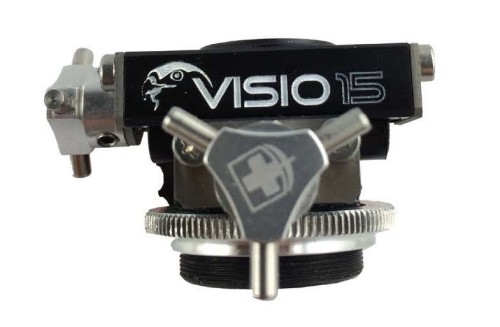 Visio 15 Schwarz Kornoptik Adlerauge