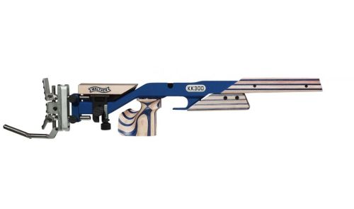 Walther Aluschaft KK blau/beige