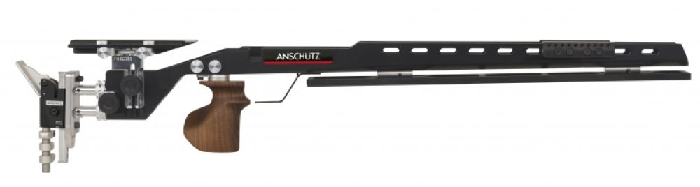Anschütz Aluschaft 1918 Precise Nuss Auflage