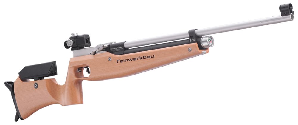 Feinwerkbau Luftgewehr Modell 500 Perspektive