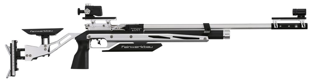 Feinwerkbau 800 Evolution Top Schwarz Frontal