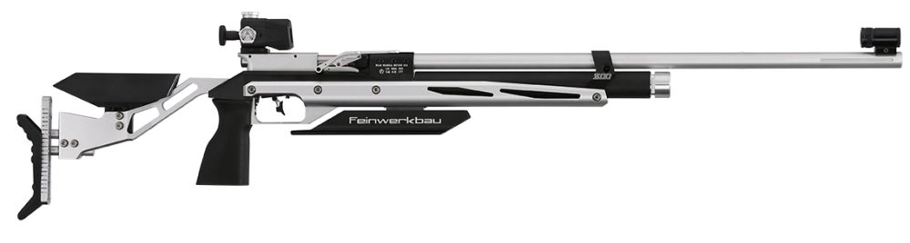 Feinwerkbau Luftgewehr 800 Evolution Schwarz Frontal
