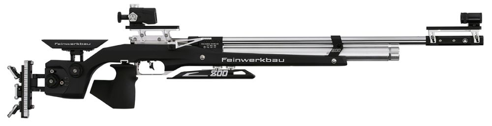 Feinwerkbau 800 W Schwarz Frontal