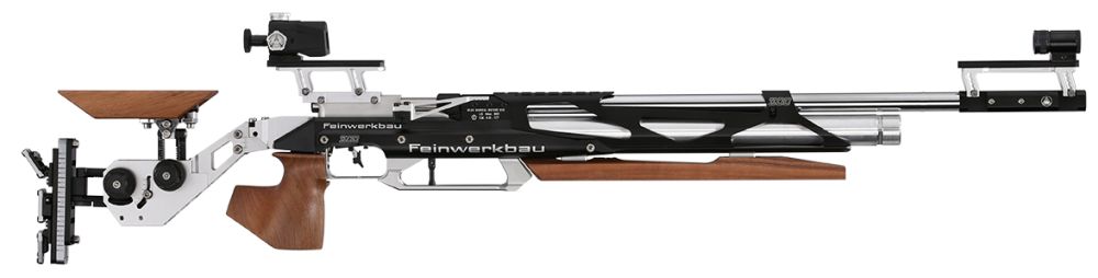 Feinwerkbau 800 X Auflage Nussbaum Frontal