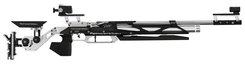 Feinwerkbau 800 X Auflage Schwarz Frontal