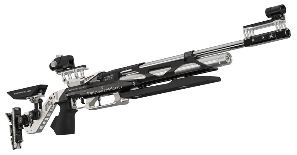 Feinwerkbau 800 X Auflage Schwarz Perspektive