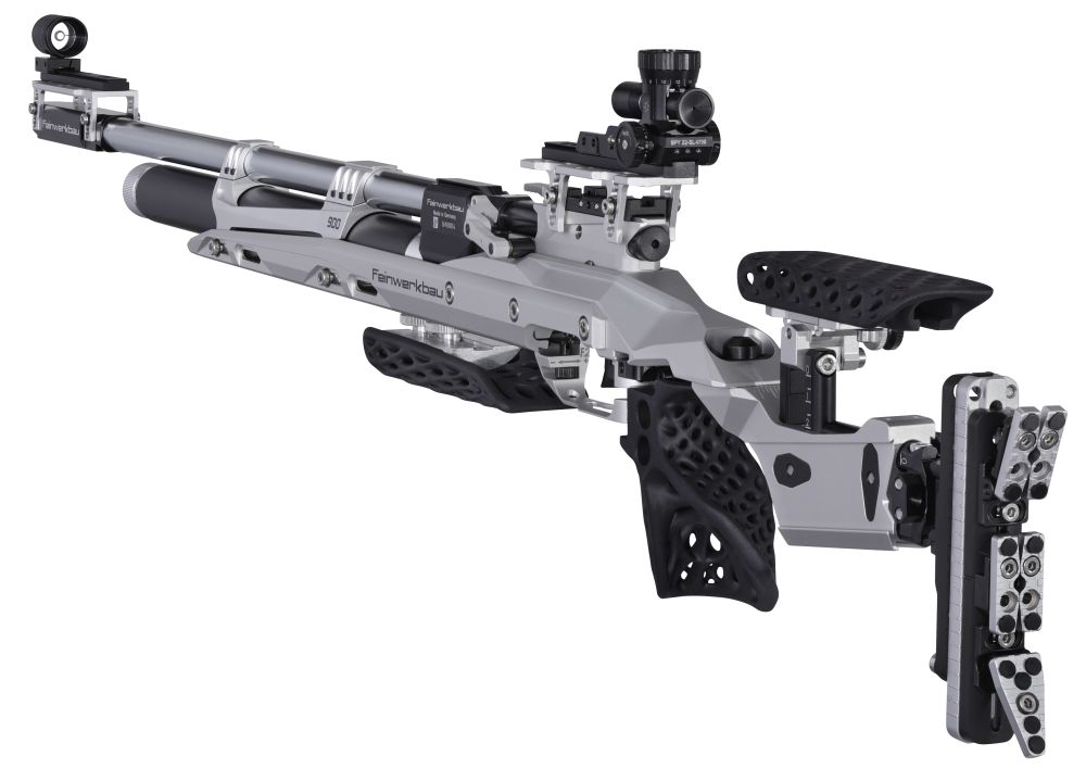 Feinwerkbau 900 mit Mesh Pro und Centra Spy
