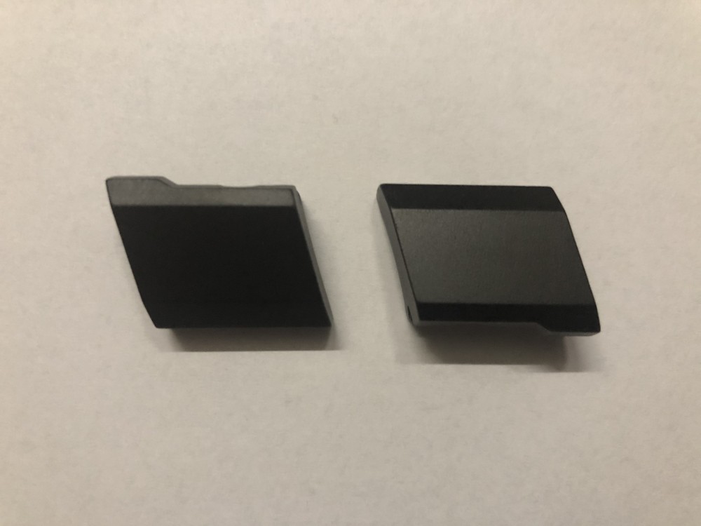 Feinwerkbau P8X Schiebegewichte Laufmantel