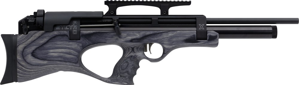 Steyr Pro X Schichtholzschaft Grau