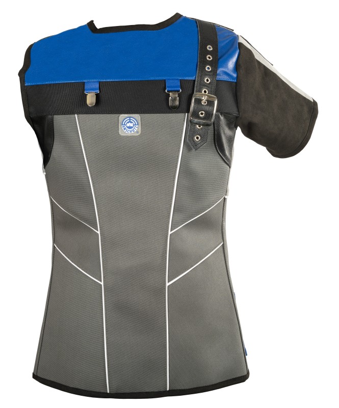 ahg Schießjacke Competition Auflage Rückansicht