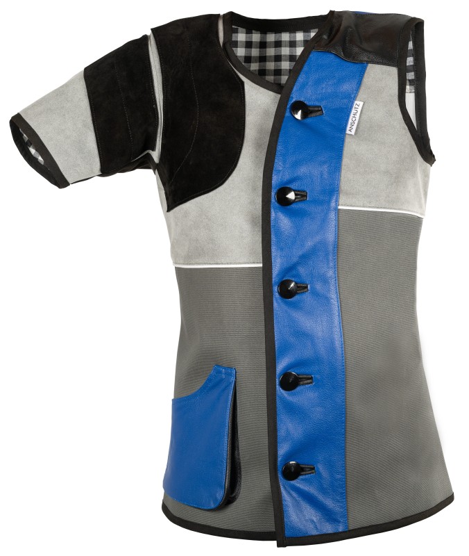 ahg Schießjacke Competition Auflage Vorderansischt