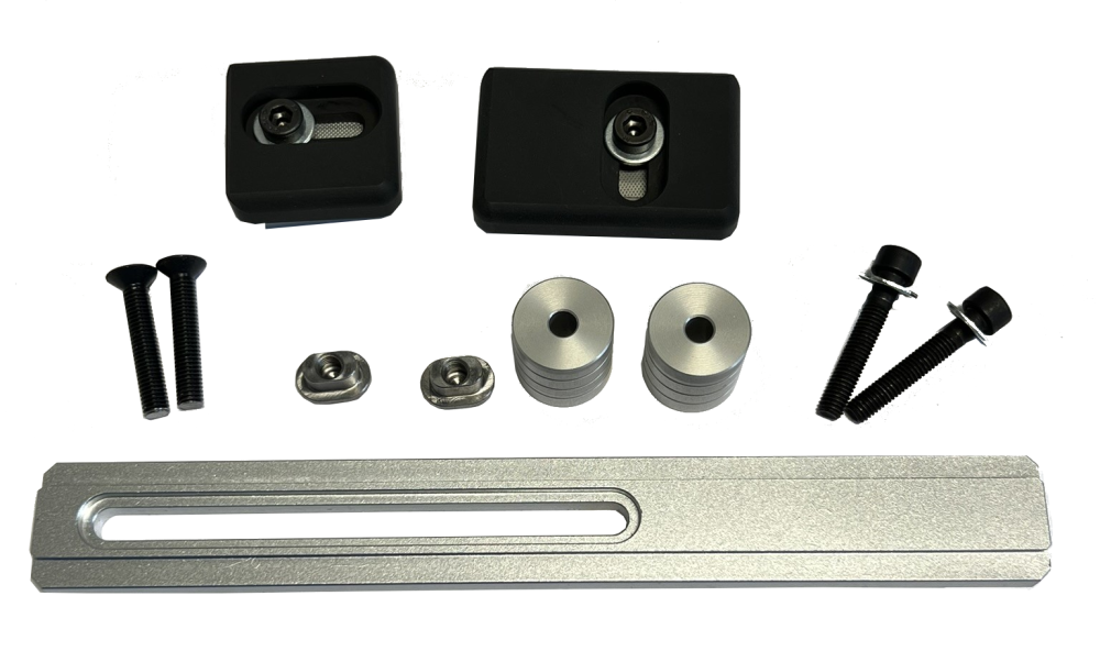 Schaftbacke DoubleFit Lieferumfang