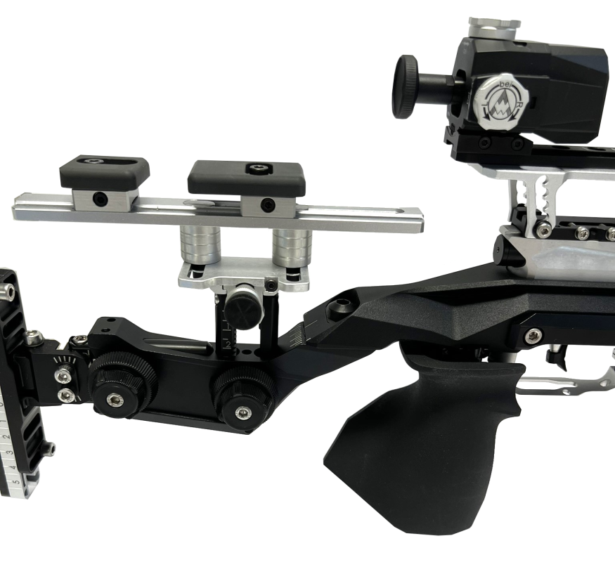 Schaftbacke DoubleFit Montagebeispiel