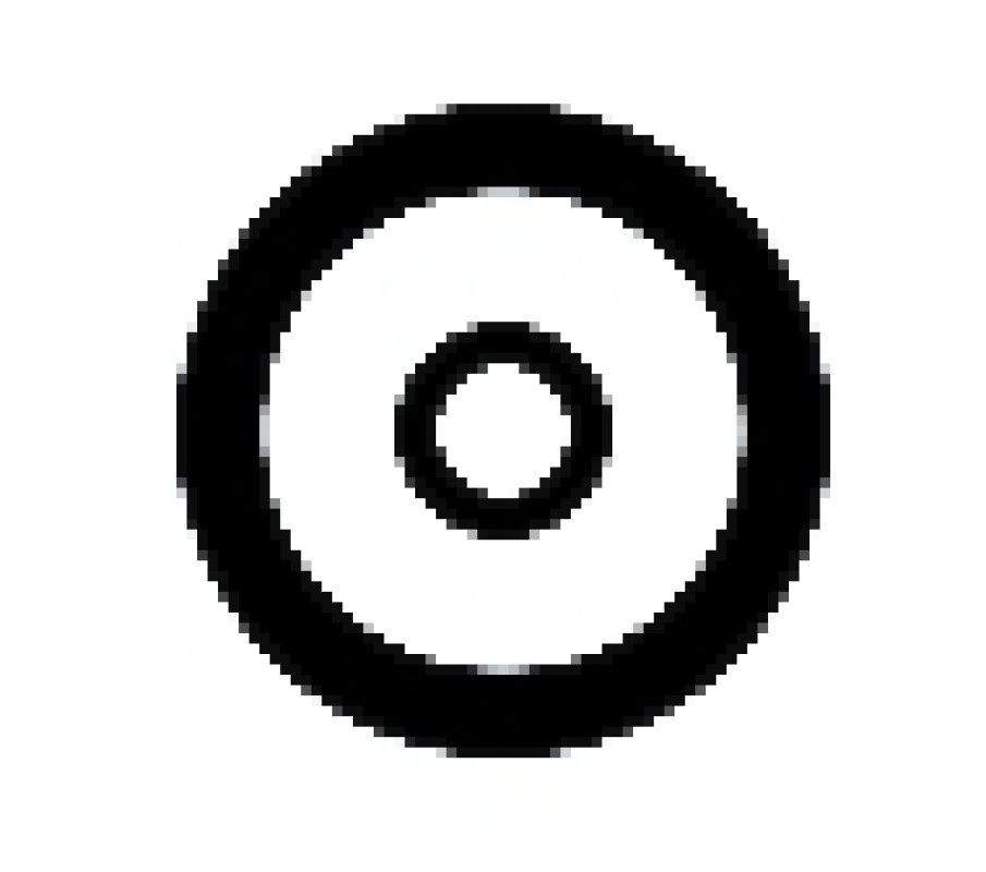 Centra Iris Glasringkorn