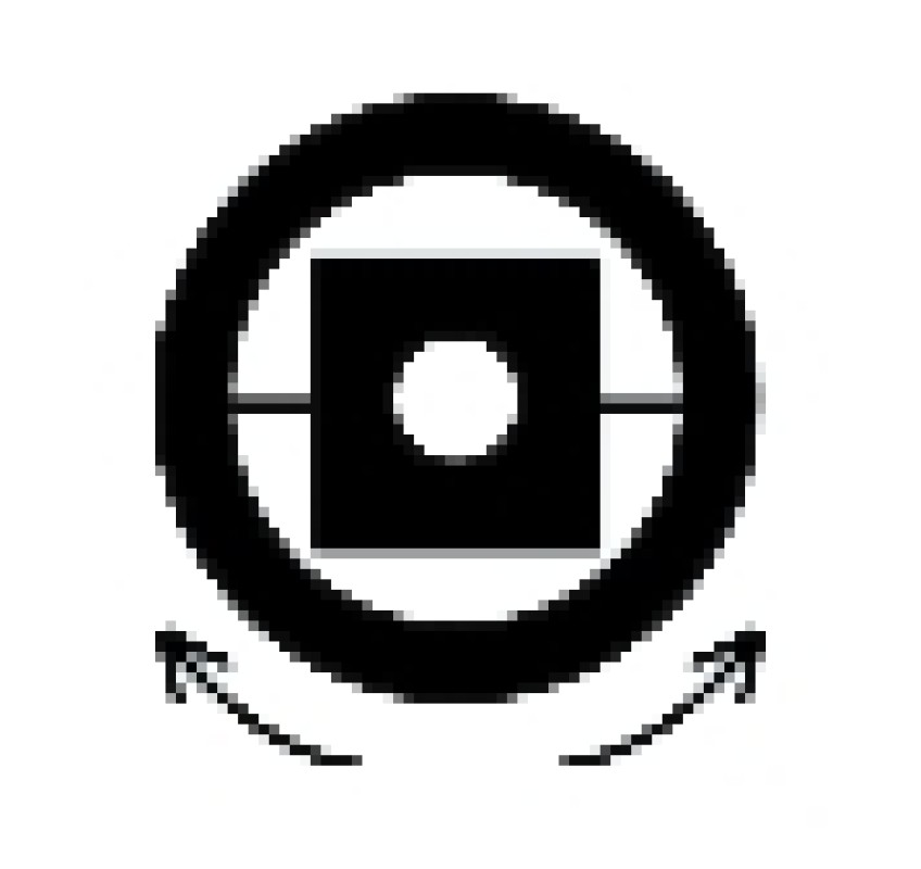 Centra Iris Ringkorn Vario Square