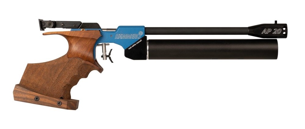 Hämmerli AP 20 Pro Blau