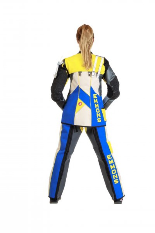 Hitex Schießjacke e-MOTION Rückenansicht