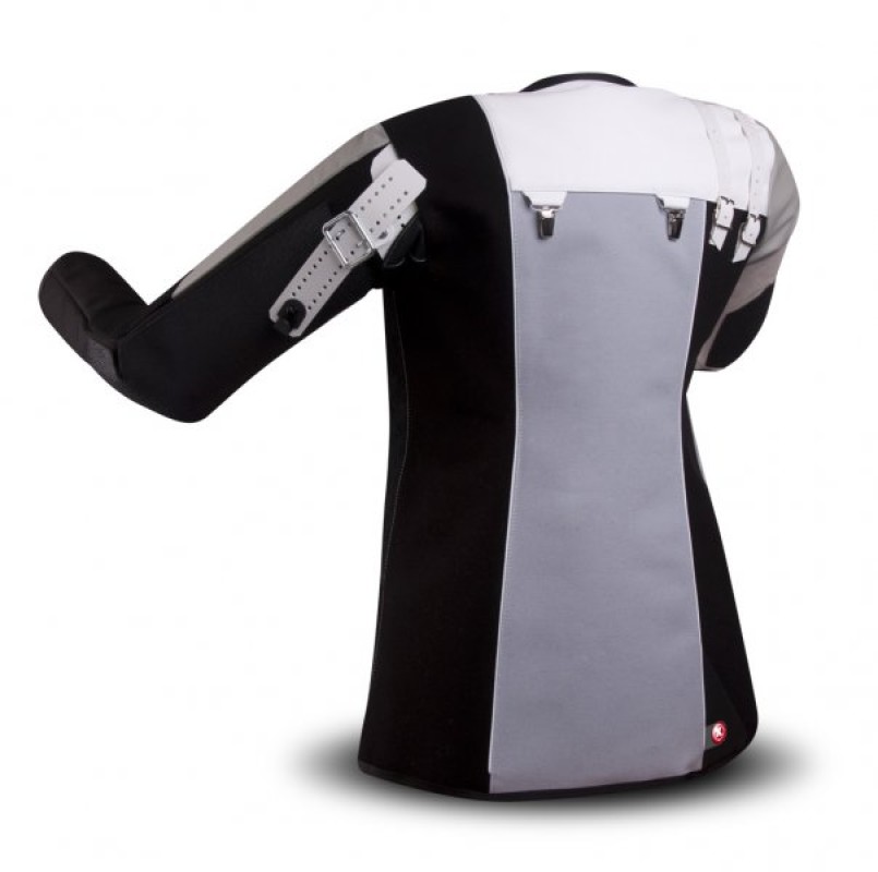 Hitex Schießjacke Match Rückansicht