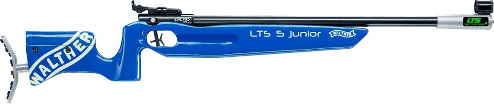 Walther LTS 5 Junior Blau