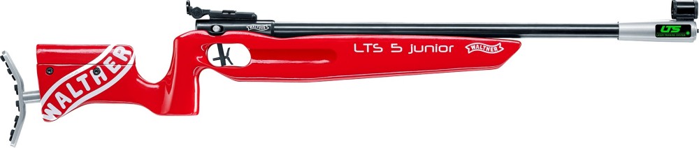 Walther LTS 5 Junior Rot
