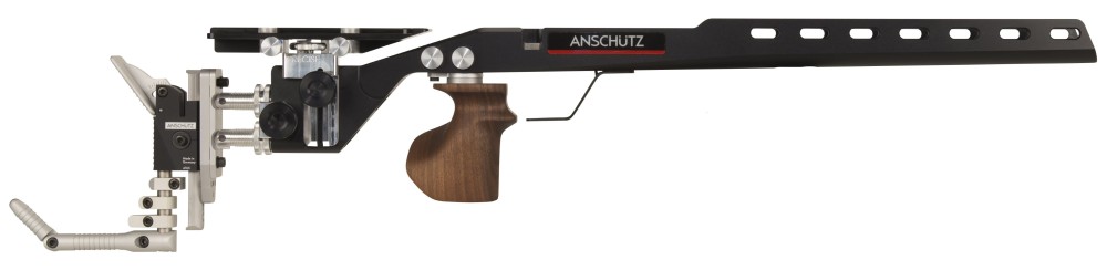 Anschütz Aluschaft 1918 Precise Nuss