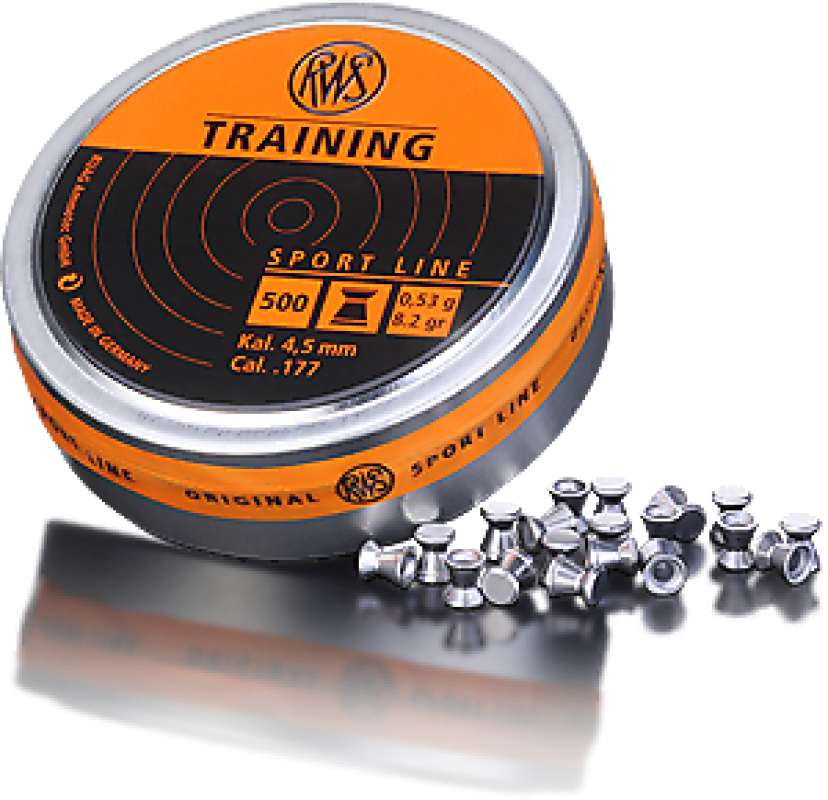 RWS Training Diabolos 0.53g